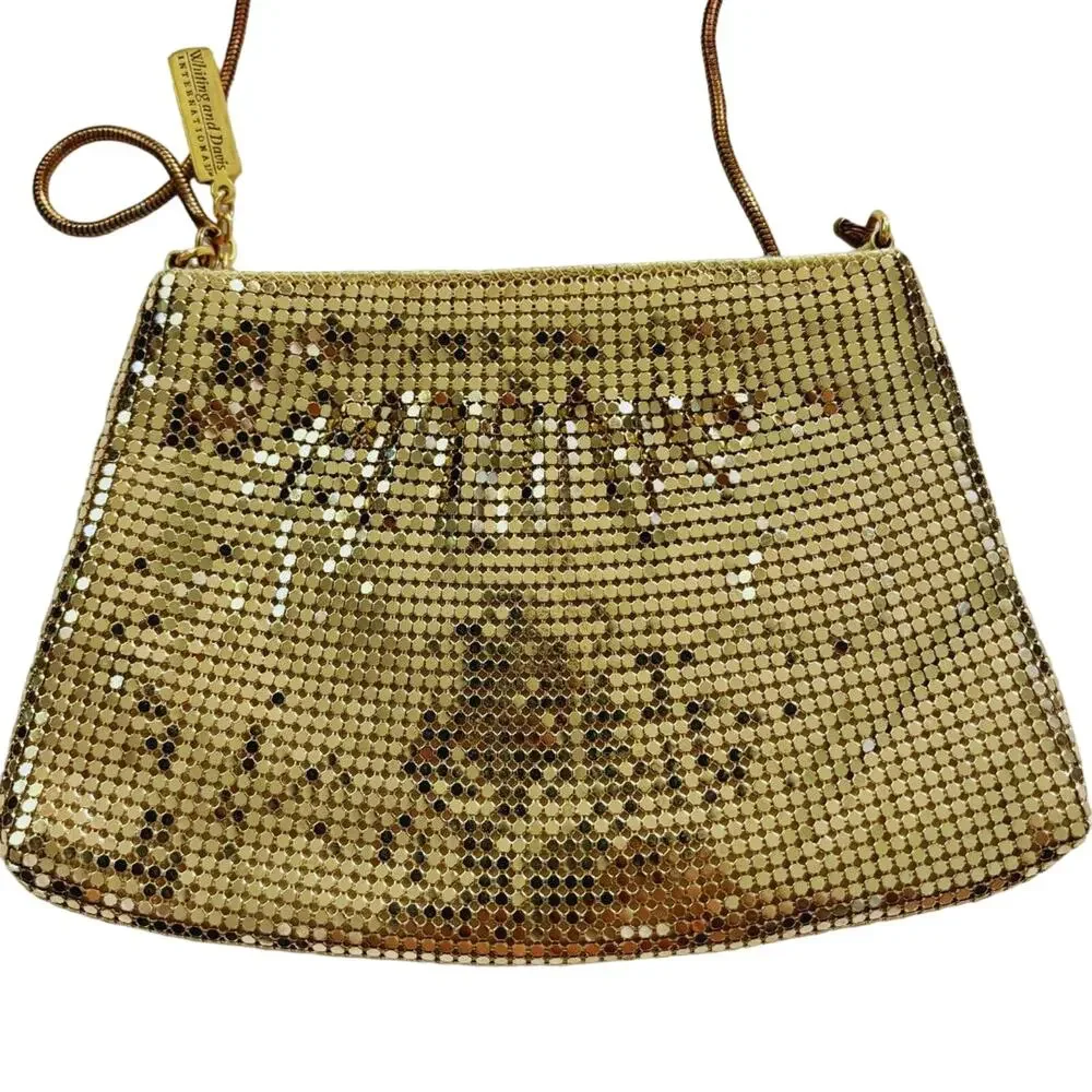 Vintage Whiting & Davis Mesh Shoulder Bag